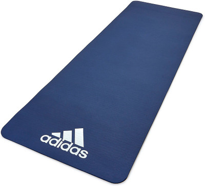 

ADIDAS FITNESS MAT BLUE Blue 7 mm Exercise & Gym Mat