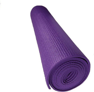 

AK Scientific 100%EVA Eco Friendly Mat PURPLE 6mm Yoga, Exercise & Gym Mat Purple 6 mm Yoga Mat