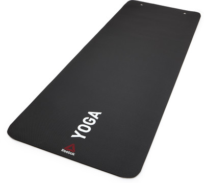 

REEBOK STUDIO YOGA MAT 4MM - BLACK Black 4 mm Yoga Mat