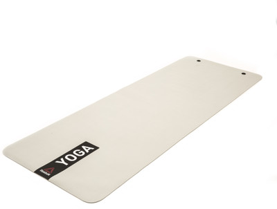 

REEBOK STUDIO YOGA MAT 4MM - GREY Grey 4 mm Exercise & Gym Mat