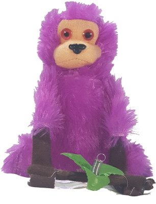 

YEAMKE monkey - 20 cm(SKY BLUE)