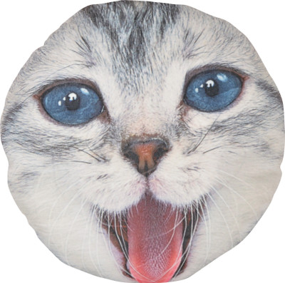 

Deals India Animal 3D print cushion - Cat (35 cm) - 35 cm(Multicolor)