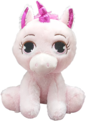 

My Baby Excels Baby Unicorn Plush - Pink 24cm - 24 cm(Pink)