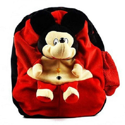 

PRACHI TOYS Cute RED Soft Toy for School Bag For Kids, Travelling Bag, Carry Bag, Picnic Bag, Teddy Bag (Red) - 30 cm(Red)