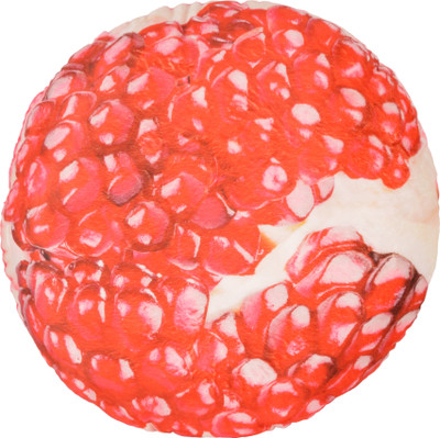 

Deals India 3D Creative Plush Squishy Fruit pillow Back Cushion - pomegranates (35 cm) - 35 cm(Multicolor)