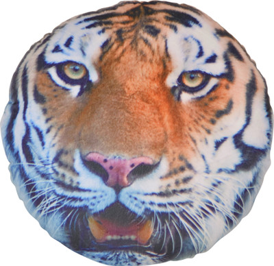 

Deals India Animal 3D print cushion - Tiger (35 cm) - 35 cm(Multicolor)