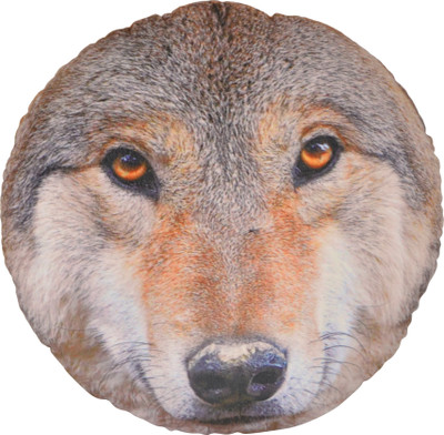

Deals India Animal 3D print cushion - Wolf (35 cm ) - 35 cm(Multicolor)