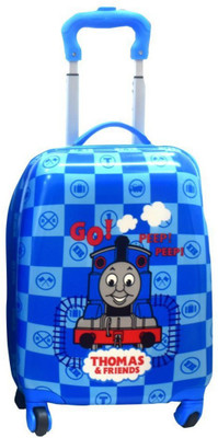 

ToyzIsland Thomas Trolly Bag/Suitcase Expandable Cabin Luggage -  inch(Multicolor