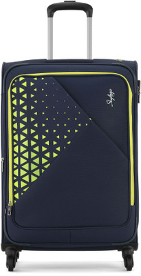 

Skybags Gleam Expandable Cabin Luggage -  inch(Blue