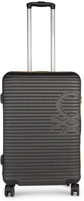 

United Colors of Benetton STAN LARGE LUGGAGE GREY Check-in Luggage -  inch(Grey