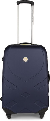 

United Colors of Benetton CANTER MEDIUM LUGGAGE BLUE Check-in Luggage -  inch(Blue