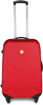 

United Colors of Benetton CANTER LARGE LUGGAGE RED Check-in Luggage -  inch(Red