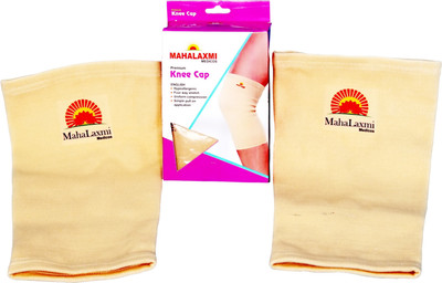 Mahalaxmi Medicos MK005 Knee Support(Beige, Maroon