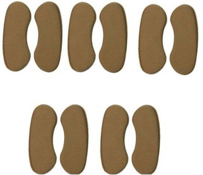 

Ni Hao Shoe Back Heel Insoles Protector Liner Pads Cushion Heel foot Inserts Sticker Heel Support (, Beige