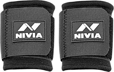 

Nivia wrist support ( pack of 2) Wrist Support (, Black