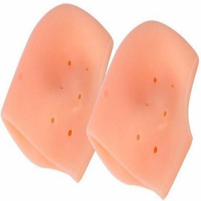 

LS Letsshop superior Soft silicon Heel Hip Support (, Skin, Beige