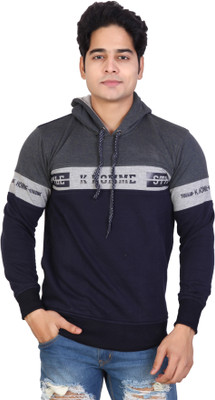AWACK Full Sleeve Printed Men Sweatshirt