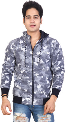 AWACK Full Sleeve Printed Men Sweatshirt