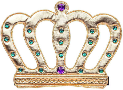 

Party Butiko Crown(Gold, Pack of 1)