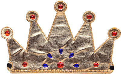 

Party Butiko Crown(Gold, Pack of 1)
