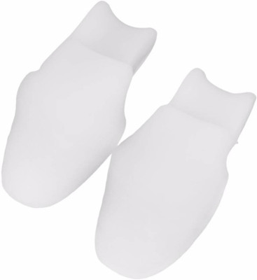 

Ni Hao 1 Pair of Big Toe Separators Silicone Gel - Orthosis Bunion Protector foot pad(Pack Of 2)