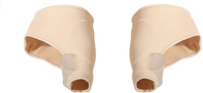 

Ni Hao 1 pair of Silicone Foot Care Protector Toe Separators Straightener Bunion Corrector Pain Relief Sleeves(Pack Of 2)