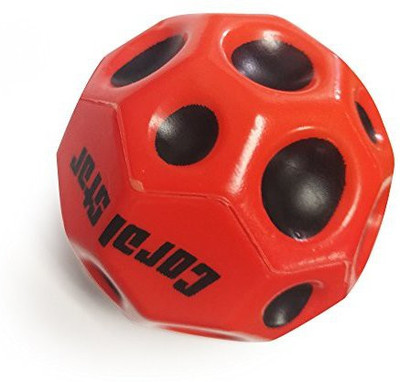

Shopex Super Bouncy Coral Star Ball Throwball