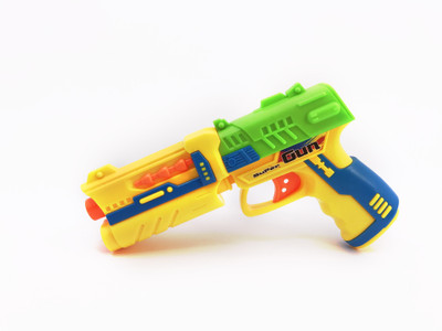 

Chhota Bheem Super toy gun(Multicolor)