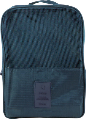 

The House of Tyche Shoe Pouch(Blue)