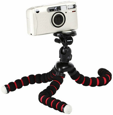 

BUY SURETY NEW ARRIVAL Flexible,Portable and Adjustable Mini Tripod for Camera, DSLR and Smartphones with Universal Mobile Attachment Tripod(Multicolor, Supports Up to 1000)