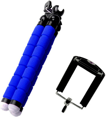 

BUY GENUINE GOOD Quality Flexible,Portable and Adjustable Mini Camera Tripods Mini Travel Outdoor for ALL SMARTPHONE,DLSR Digital Cameras Tripod(Multicolor, Supports Up to 1000)
