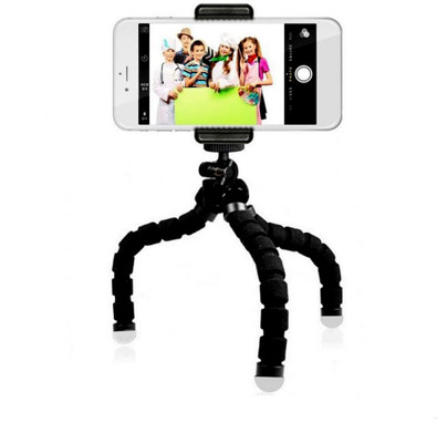 

BUY GENUINE HIGH Quality Flexible,Portable and Adjustable Mini Camera Tripods Mini Travel Outdoor for ALL SMARTPHONE,DLSR Digital Cameras Tripod(Multicolor, Supports Up to 1000)