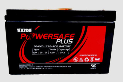 

EXIDE Powersafe 12AH SMF Battery UPS