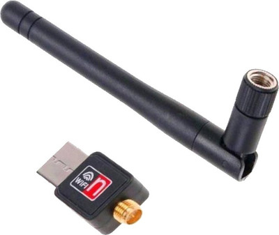 

CALLIE usb Wifi anteena USB Adapter(Black)