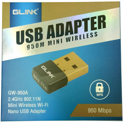 

glink GW-950A USB Adapter(Black)