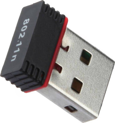 

CALLIE Mini 2.3Ghz Wireless Wifi dongle USB Adapter(Black)