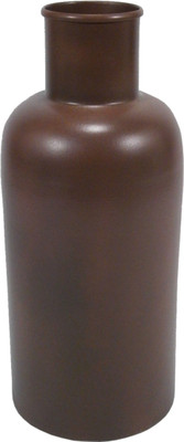 19% OFF on GolMaalShop Flower Iron Vase(12.4 inch, Brown) 19% OFF on GolMaalShop Flower Iron Vase(12.4 inch, Brown)