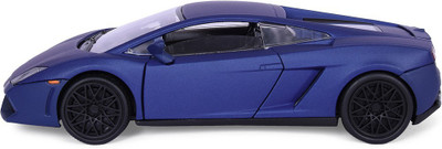 

Motormax 1:24 Lamborghini Gallardo LP560-4 Diecast Car With Matt Finish(Multicolor)