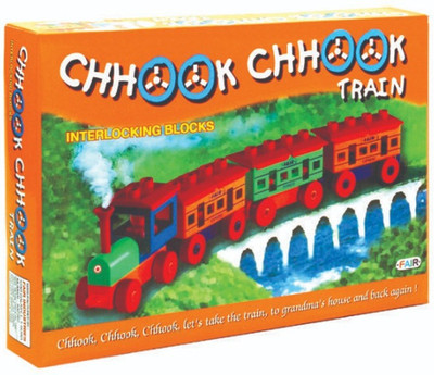 

Olympia Chhook Chhook Train Set(Multicolor)