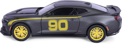 

Motormax 1:24 2017 Chevy Camaro ZL1 Diecast Car With Matt Finish(Multicolor)