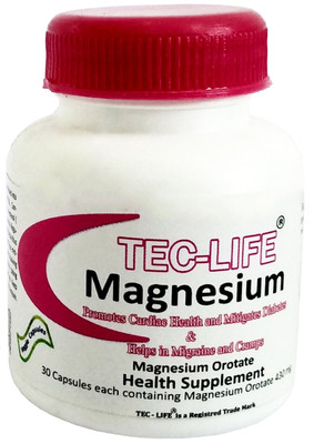 

TEC-LIFE Magnesium Orotate Veggie(30 No)