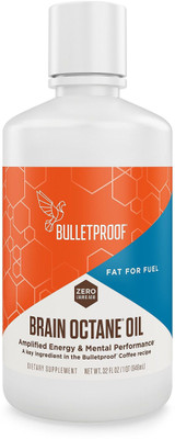 

Bulletproof Brain Octane Oil, Reliable and Quick Source of Energy (32 Ounces)(946 ml)