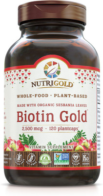 

Nutrigold Biotin Gold(2.5 mg)