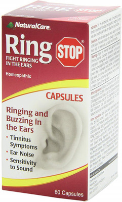 

Natural Care RingStop, 60 Capsules(60 No)