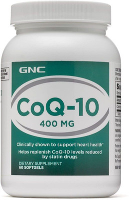 

GNC COQ-10 400mg Supplement, 60 Count(60 No)