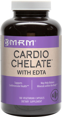 

MRM Cardio Chelate with EDTA, 180 Veggie Caps MRM-31011(180 No)