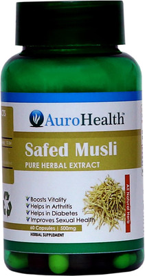 

AuroHealth SAFED MUSLI(60 L)