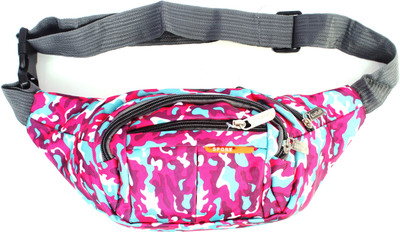 

b4bags Military Wais Waist Pouch(Pink)