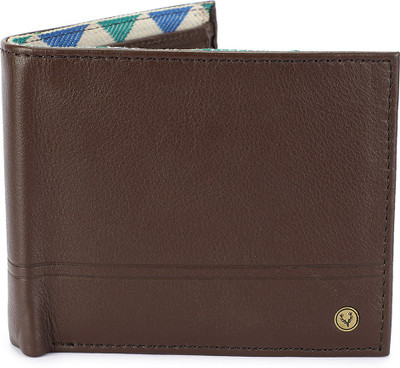 

Allen Solly Men Brown Genuine Leather Wallet(4 Card Slots)