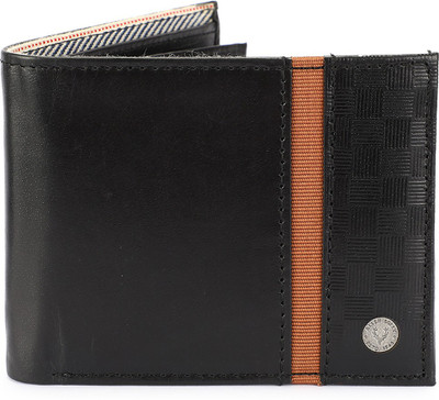 

Allen Solly Men Black Genuine Leather Wallet(8 Card Slots)